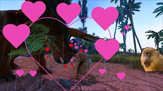 Ark Survival Evolved Beginner Makes a Triceratops Saddle!