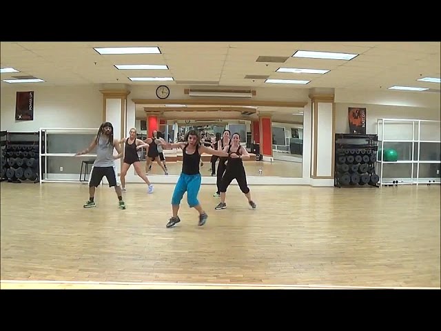 Gasolina (DJ Buddha Remix) Reggaeton Dance / Zumba® Fitness Choreography