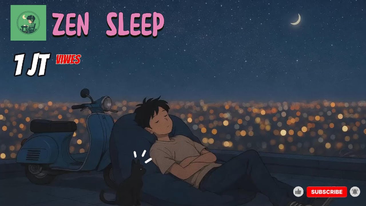 zen sleep 🌙 | Lofi Beats to Relax Study & Sleep ☕– Lofi Zenva