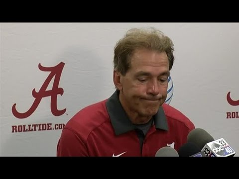 Nick Saban full post-game interview - YouTube