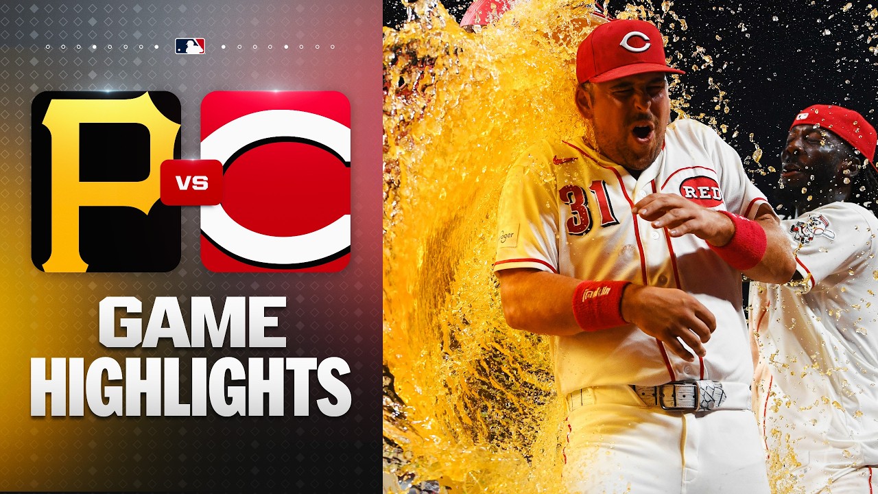 Pirates vs. Reds Game Highlights (7/30/26) | MLB Highlights