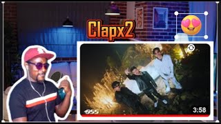 YCN RAKHIE x YCN TOMIE x YCN DIZZY - CLAPx2 (Official Music Video) REACTION