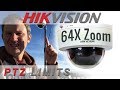 Exploring Hikvision Mini PTZ Limits & Ranges – 64X Zoom Sucks!