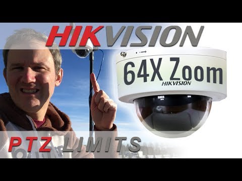 hikvision zoom ip camera