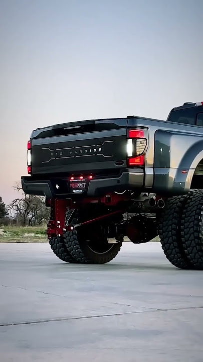Ford F450 Fitted with AnyLevel Lift | Trucking Culture