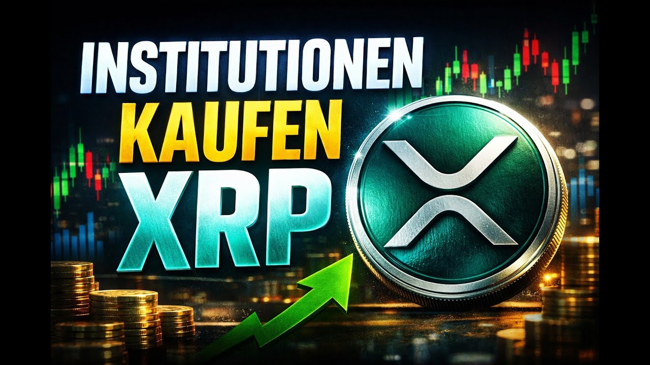 Cryptotech 🔥 Krypto News | Warum institutionelles Kapital jetzt gezielt in XRP ...