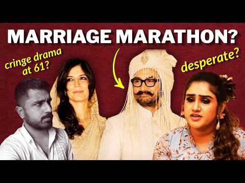 Aamir Khan Vs Vanitha Vijayakumar 🤯 | Multiple Marriages & Toxic Trolls | Aamir Khan's 3rd Marriage