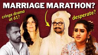 Aamir Khan Vs Vanitha Vijayakumar 🤯 | Multiple Marriages & Toxic Trolls | Aamir Khan's 3rd Marriage