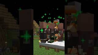 How to breed villagers | Minecraft | Better Villagers | Easy Villagers | #shorts | Shorts