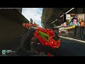 Middle of video
