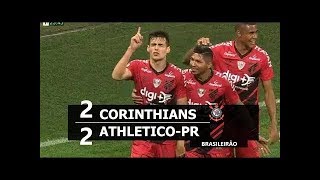 Corinthians 2 x 2 Athletico-PR - Melhores Momentos ( COMPLETO HD) - Brasileirão 10-10-2019
