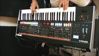Roland Jupiter X  \
