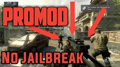 How To Get ProMod(Far Fov) In Black Ops 2(No Jailbreak/Jtag)