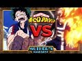 Deku vs Todoroki - Animelee (My Hero Academia)