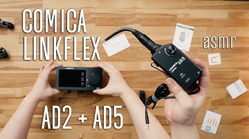 ASMR Unboxing - Comica LinkFlex AD2 & AD5