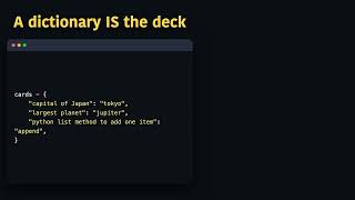 Build a Flashcard Quiz in Python (Python Project)