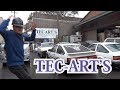 AE86超有名カーショップテックアートスミからスミまで探索させてもらいました