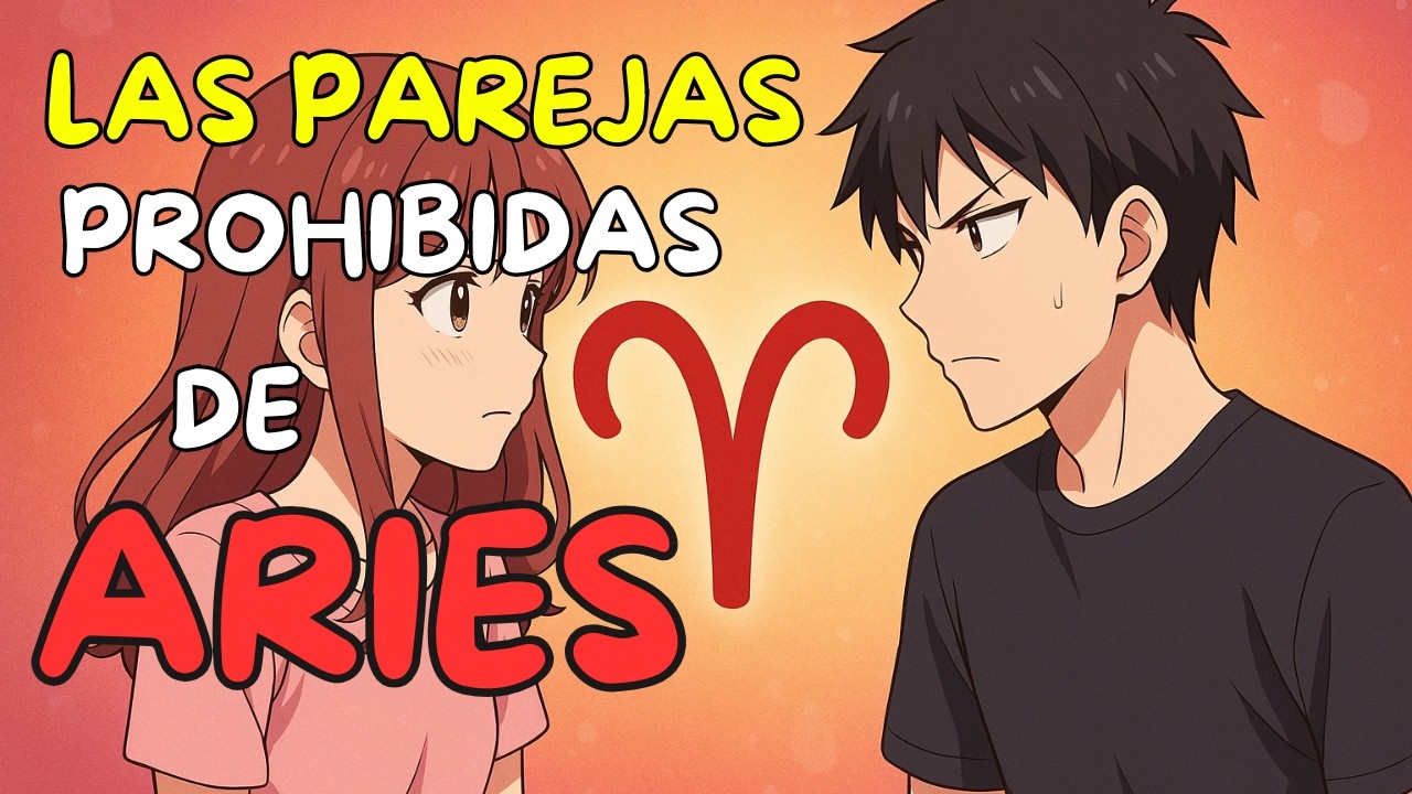 Los 5 SIGNOS MENOS Compatibles con ARIES ¿Quién Es Tu ERROR Amoroso?