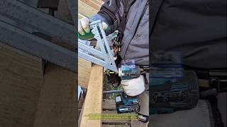 Perfect Angle Trick for Screws! Satisfying Woodworking Hack