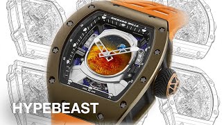 Why Drake and Pharrell are Spending a Million Dollars on This Watch | Behind The Hype: Richard Mille Resimi