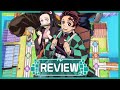 Demon slayer sweep the board review  how to get your parents into demon slayer