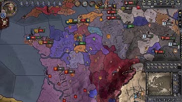 Crusader Kings II (Carolingian Hegemony) - Part 2: The Worst War Ever