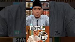 RICHARD LEE DIKELUARKAN DARI ISLAM❓ #richardlee #mualaf #murtadin #diskusiagama #ceramah #khotbah