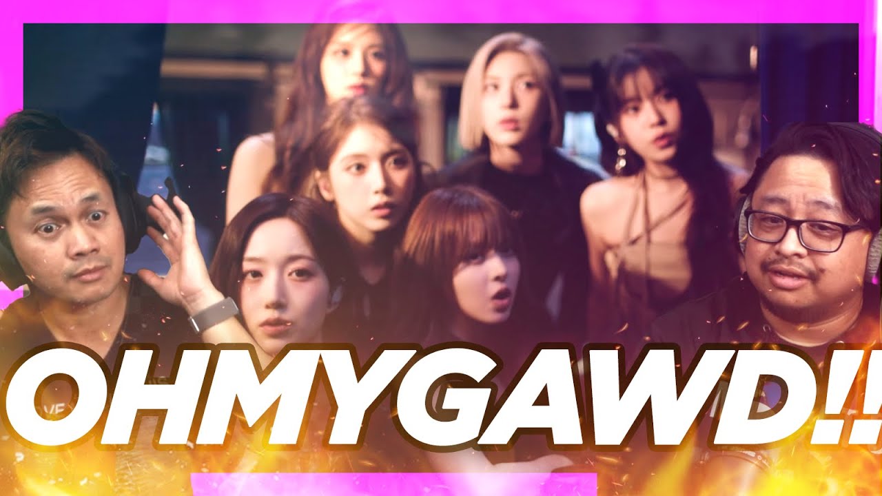 Это новый уровень! NMIXX (엔믹스) «Fe3O4: ВПЕРЁД» — мелодичная реакция а капелла.