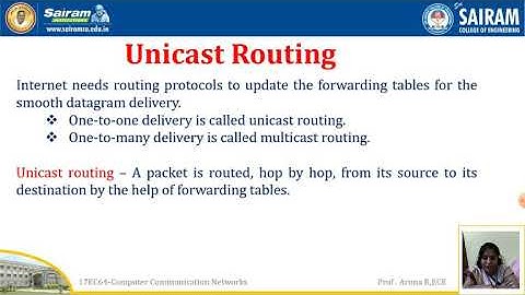 Lecture video _17EC64_Module 4_ Least cost routing_6_Aruna R