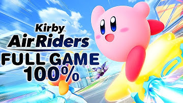 Kirby Air Riders - Full Game Walkthrough (4K)