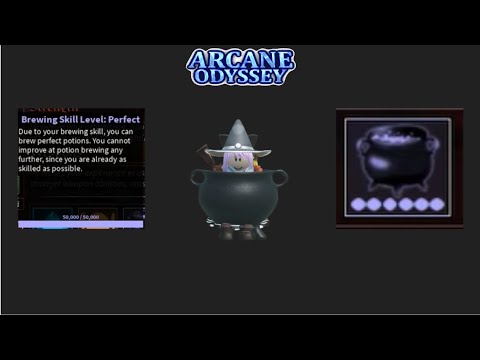 Arcane Odyssey] Stats Reset Potion (Perfect Interchange Potion)