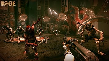 RAGE: Mutant Bash TV - Ultra Nightmare Difficulty