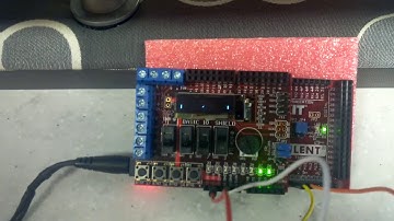 Microcontroller Pong Game.