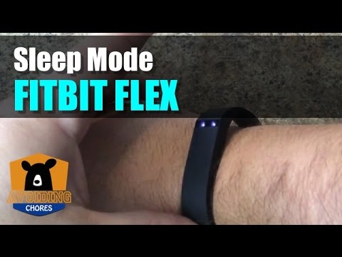 fitbit flex sleep