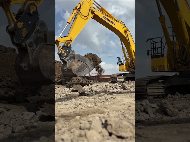 This Komatsu PC900 Is Built Different