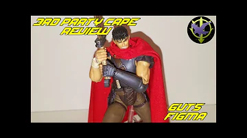 3rd Party Cape for Guts Figma (Band of the Hawk)