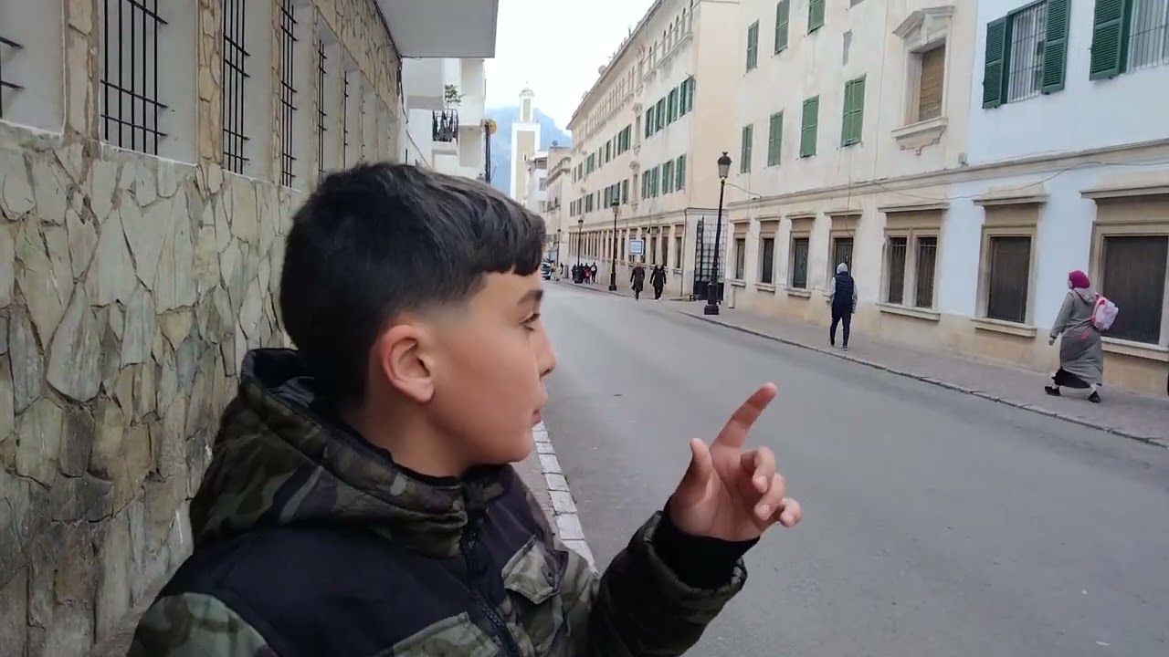 جوله داخل مدينه تطوان من حمامه البيضاء الى مسجد الحسن الثاني الى شارع محمد الخامس الا الفدان الجديد