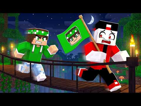 RUBO LA BANDIERA DI NICO PER VINCERE SU MINECRAFT