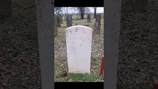 Memorial For John McGee #cemetery #memorial #war