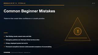 06 Vulnerabilities, Patching, and Configuration | Cybersecurity for Beginners