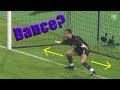 Funny penalty saves in football