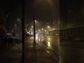 View of the city during the rain.#shorts #city #night #view #with #rain #shortsfeed #shortsviral #