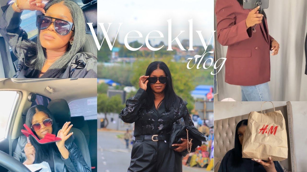 Life in my 40’s| mini SHEIN /H&M haul | Lunch at sakhumzi restaurant |Vilakazi street Soweto