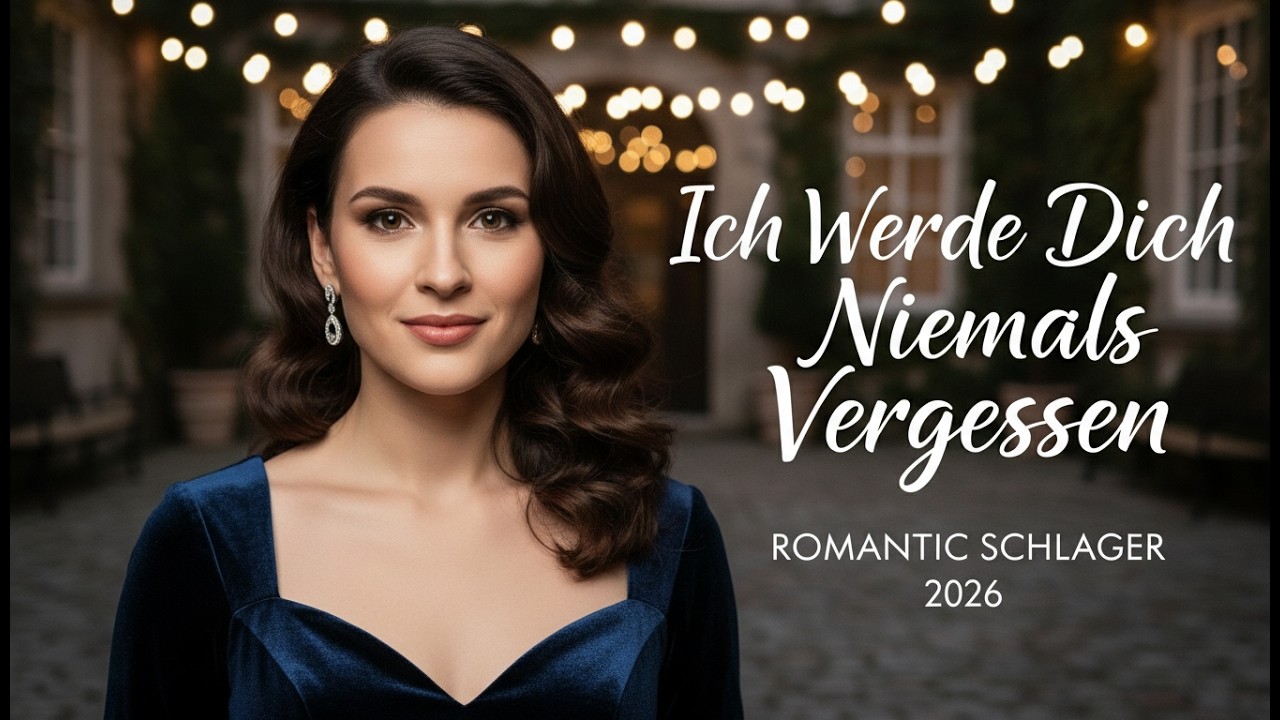 Ich Werde Dich Niemals Vergessen 💖 Gänsehaut Romantic Schlager 2026