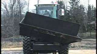 AMI   Wheel Loader  Side Dump Bucket