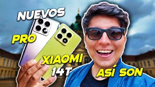 Charlypi Videos Xiaomi 14T y 14T Pro: Características y diferencias en español