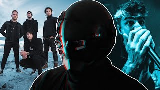 Download lagu blessthefall - Drag Me Under (feat AlphaWolf) | Futuristic Guy REACTION
