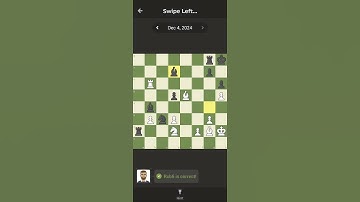 Chess.com Daily puzzle 04/12/2024