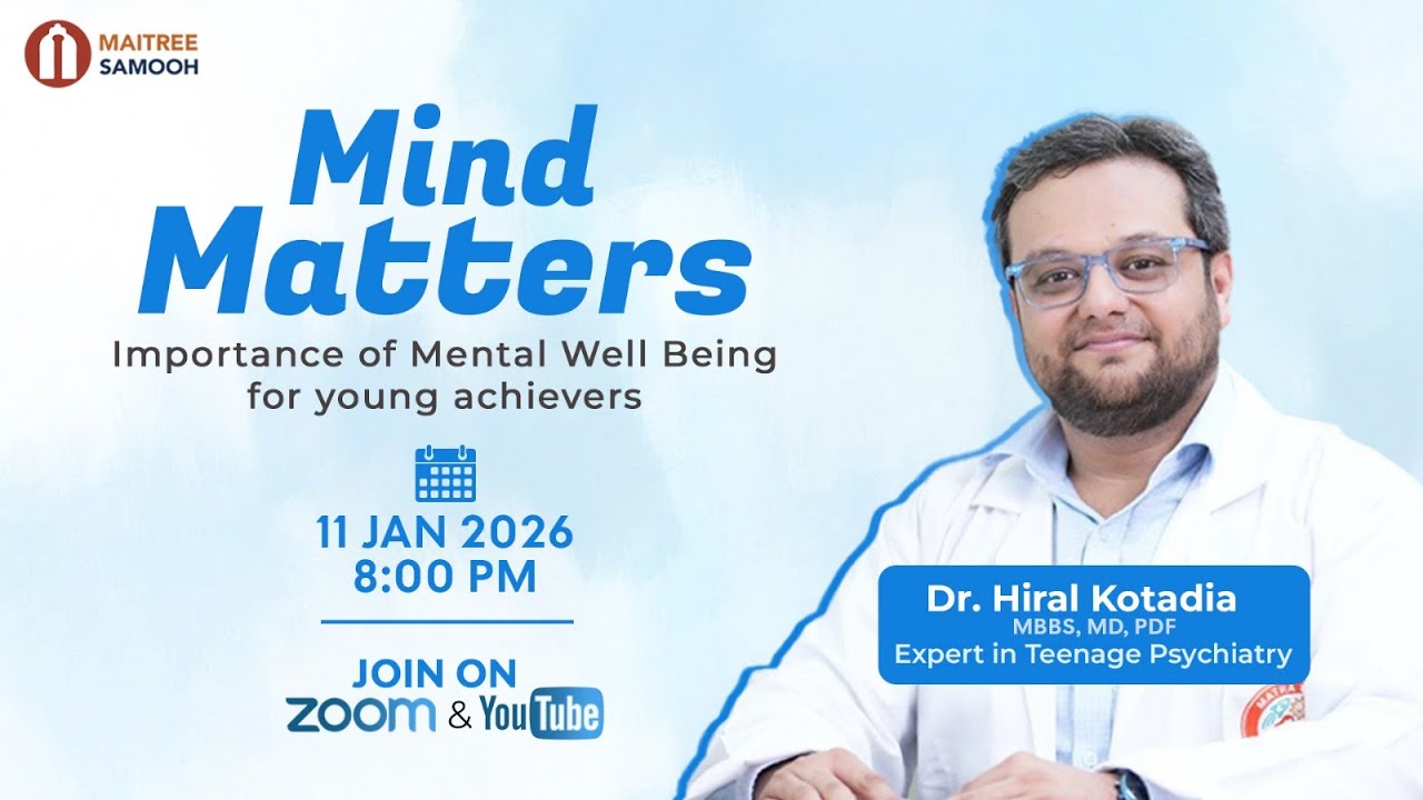 Mind Matters -  Stronger Brain and Mental Health for Young Achievers