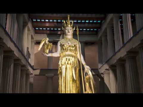 Video: Athena Parthenos: descrizione, storia e fatti interessanti